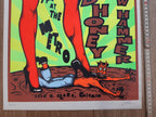 Lindsey Kuhn Original-Poster, handsigniert – 35,8 cm × 58 cm