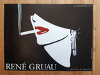 René Gruau Original-Kunstdruck-Poster – 79,2×60cm
