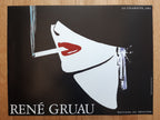 René Gruau Original-Kunstdruck-Poster – 79,2×60cm