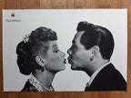 Think different Lucille Ball Desi Arnaz original poster - 35.8"×24.0" (91×61cm)