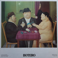 Fernando Botero Originalkunstposter, gebraucht - 68×68cm