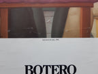 Fernando Botero Originalkunstposter, gebraucht - 68×68cm