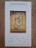 Paul Klee original art poster - 16.3"×27.8" (41.5×70.5cm)