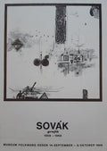 Pravoslav Sovák original art poster - 26.8"×38.6" (68×98cm)