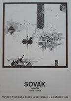 Pravoslav Sovák original art poster - 26.8"×38.6" (68×98cm)