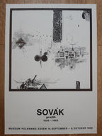 Pravoslav Sovák original art poster - 26.8"×38.6" (68×98cm)
