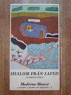 Schalom von Safed Original-Kunstausstellung Plakat - 48,5×85cm (19.1"×33.5")
