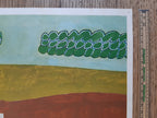 Schalom von Safed Original-Kunstausstellung Plakat - 48,5×85cm (19.1"×33.5")
