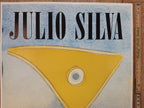 Julio Silva Ausstellungsplakat, Originalkunst – 32,5 × 67 cm