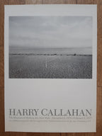 Harry Callahan original photo poster