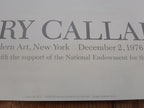 Harry Callahan original photo poster