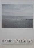 Harry Callahan original photo poster