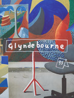 David Hockney original art poster - 16.1"×23.1" (41×58.7cm)