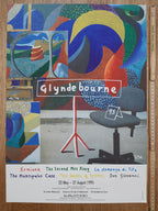 David Hockney original art poster - 16.1"×23.1" (41×58.7cm)