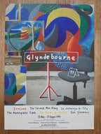 David Hockney original art poster - 16.1"×23.1" (41×58.7cm)