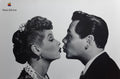 Think different Lucille Ball Desi Arnaz original poster - 35.8"×24.0" (91×61cm)