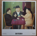Fernando Botero Originalkunstposter, gebraucht - 68×68cm