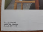 Fernando Botero Originalkunstposter, gebraucht - 68×68cm