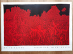 Original-Kunstposter von Keith Haring – 100 × 70 cm