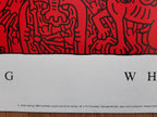 Original-Kunstposter von Keith Haring – 100 × 70 cm