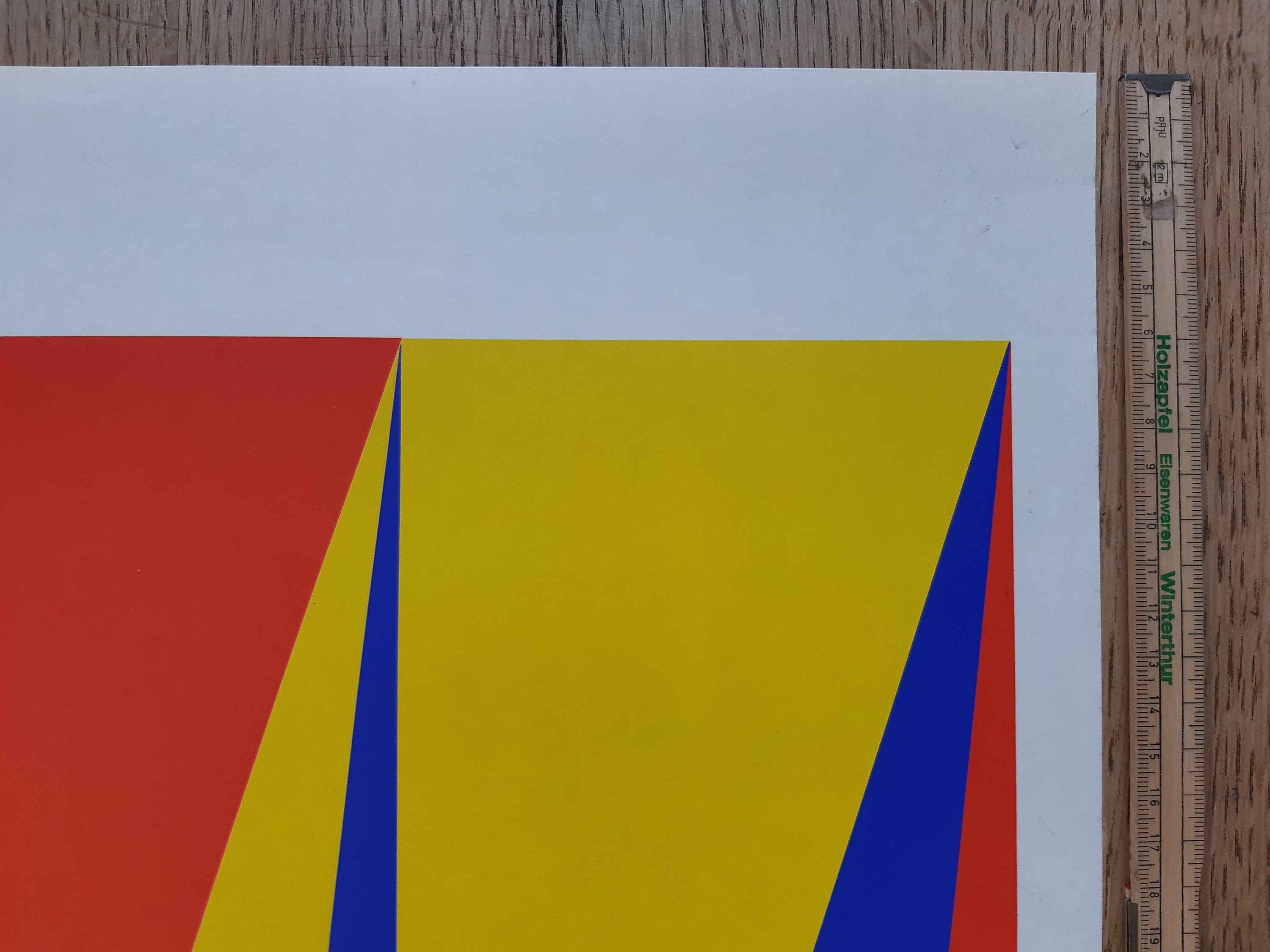 Max Bill Originalplakat – 54 x 73 cm