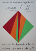Max Bill Originalplakat – 59,5×83,5cm
