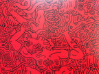 Original-Kunstposter von Keith Haring – 100 × 70 cm