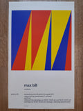 Max Bill Originalplakat – 54 x 73 cm