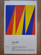 Max Bill Originalplakat – 54 x 73 cm