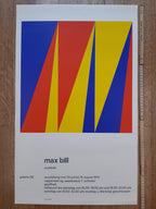 Max Bill Originalplakat – 54 x 73 cm