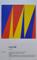Max Bill Originalplakat – 54 x 73 cm
