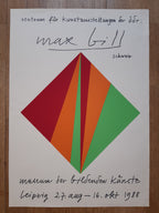 Max Bill Originalplakat – 59,5×83,5cm