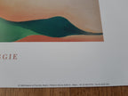 Georgia O'Keeffe Original-Kunstplakat – 80×60cm