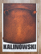 Horst Kalinowski Original-Ausstellungsplakat – 42 x 59 cm