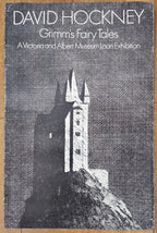 David Hockney original art poster - 19.0"×28.9" (48.2×73.3cm)