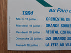 Musique a Vence Original-Kunstposter - 40,1×62,6cm