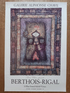 Berthois Rigal original art poster - 19.7"×28.7" (50×73cm)