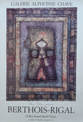 Berthois Rigal original art poster - 19.7"×28.7" (50×73cm)
