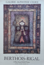 Berthois Rigal original art poster - 19.7"×28.7" (50×73cm)