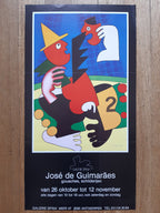 José de Guimaraes Original-Kunstplakat – 35,9×66,6 cm (14.1"×26.2")