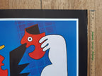 José de Guimaraes Original-Kunstplakat – 35,9×66,6 cm (14.1"×26.2")