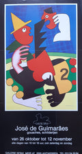 José de Guimaraes Original-Kunstplakat – 35,9×66,6 cm (14.1"×26.2")