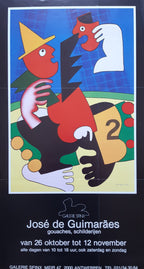 José de Guimaraes Original-Kunstplakat – 35,9×66,6 cm (14.1"×26.2")