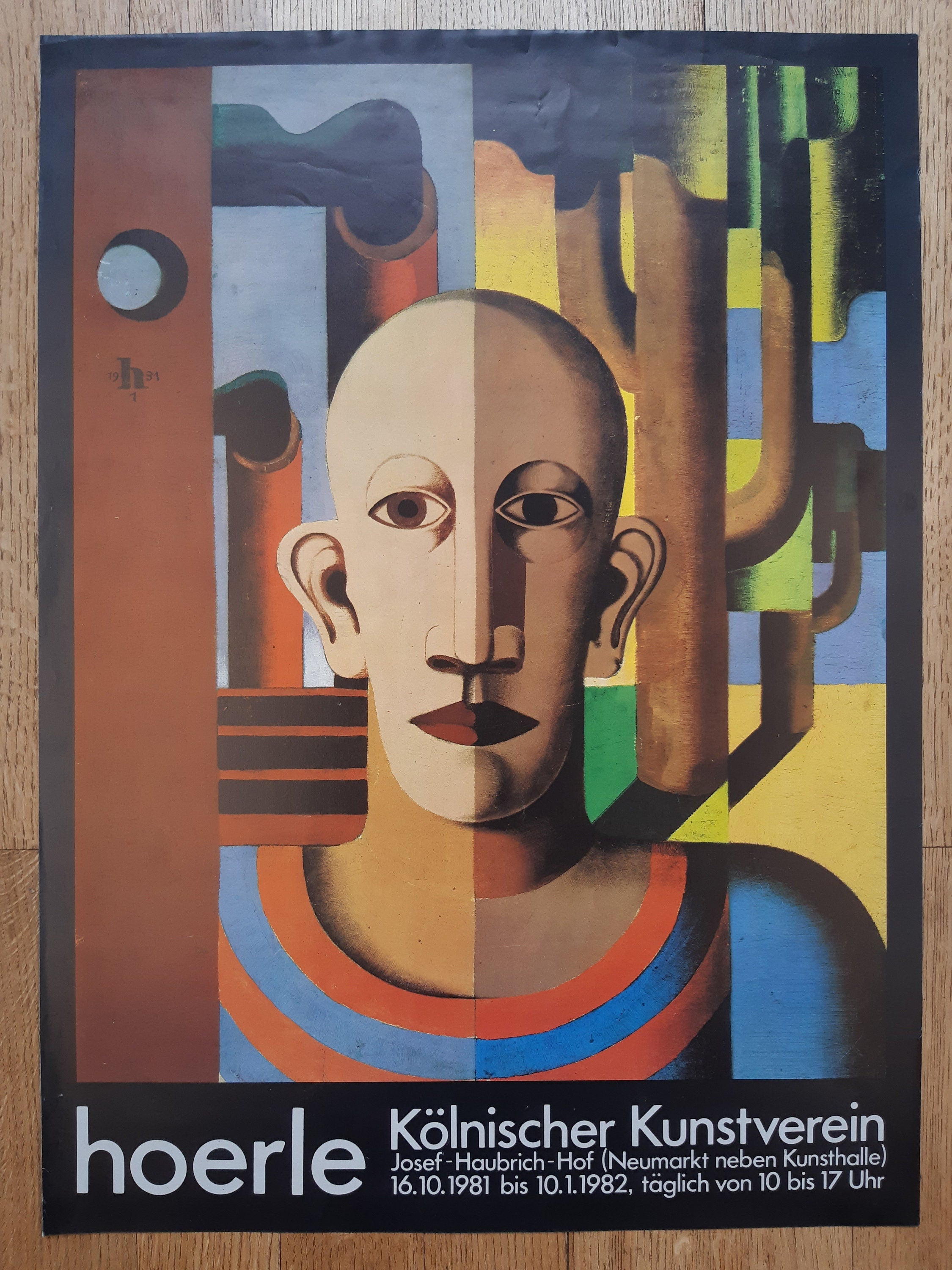 Hoerle Original-Kunstplakat – 52×70,7cm
