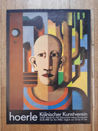 Hoerle Original-Kunstplakat – 52×70,7cm