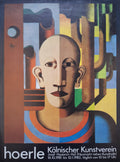 Hoerle Original-Kunstplakat – 52×70,7cm