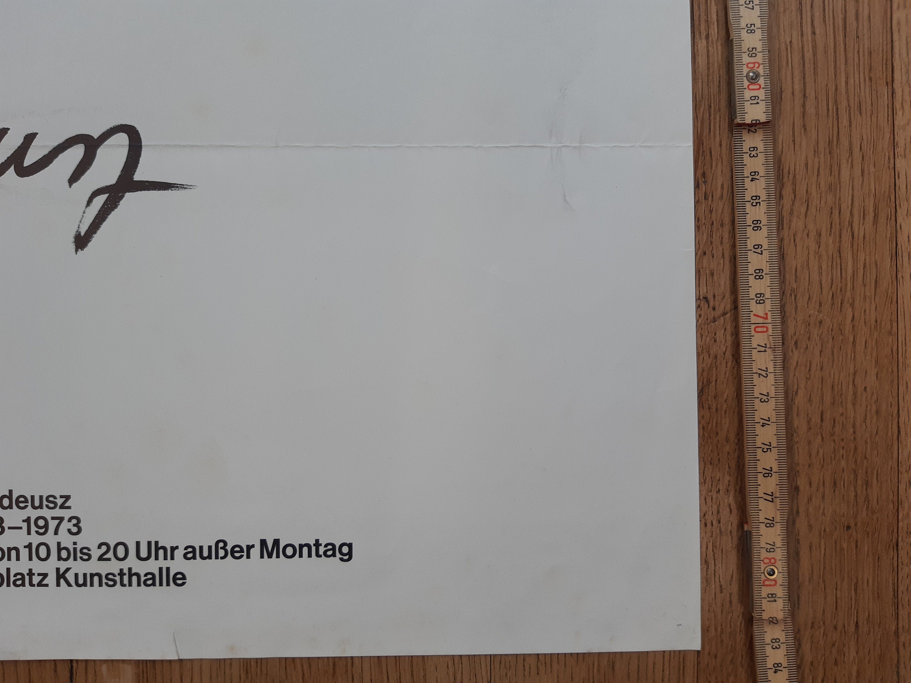 Norbert Tadeusz Originalkunstposter – 23.4"×33.1" (59.4×84cm)