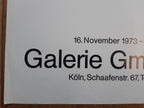Rudolf Baur Original-Kunstposter – 59,4×84 cm (23,4"×33,1")