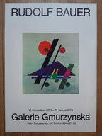 Rudolf Baur Original-Kunstposter – 59,4×84 cm (23,4"×33,1")