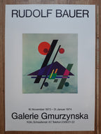 Rudolf Baur Original-Kunstposter – 59,4×84 cm (23,4"×33,1")